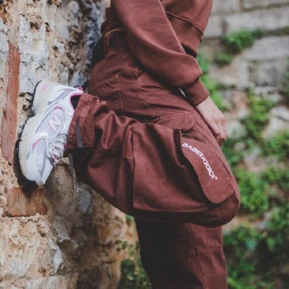 BASEDODICI CARGO PANTS ''RESORT'' BROWN