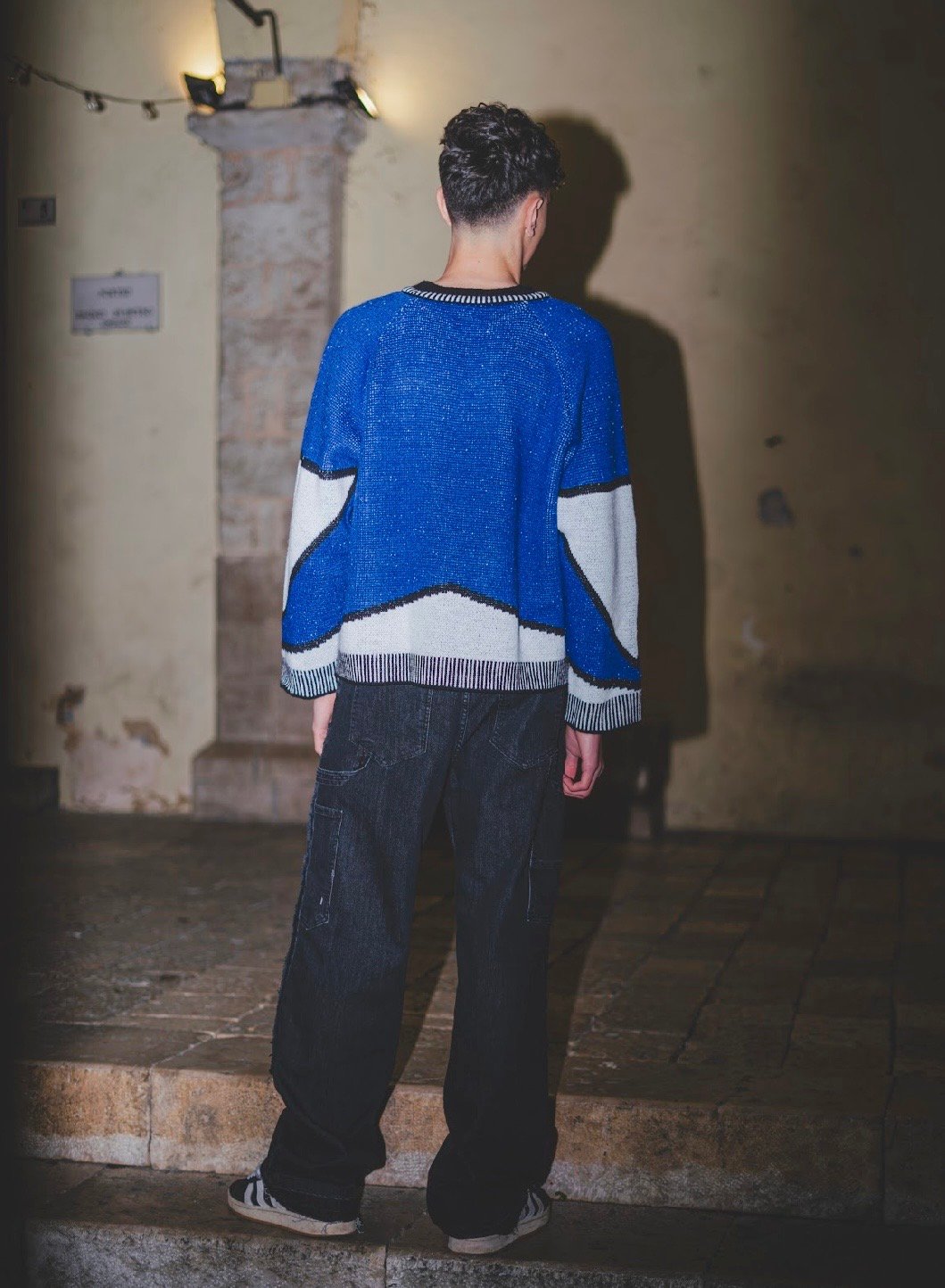 BASEDODICI WORK PANTS DISTRESSED - immagine 3