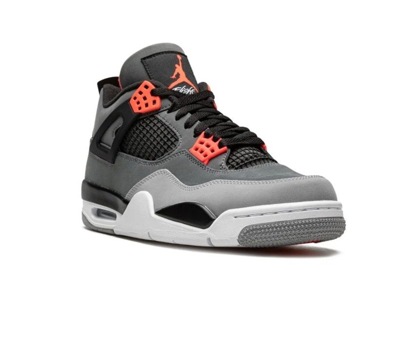 AIR JORDAN 4 RETRO INFRARED - immagine 4
