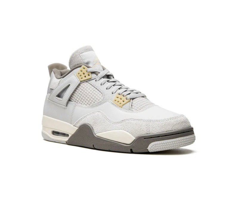 AIR JORDAN 4 RETRO SE CRAFT PHOTON DUST - immagine 3