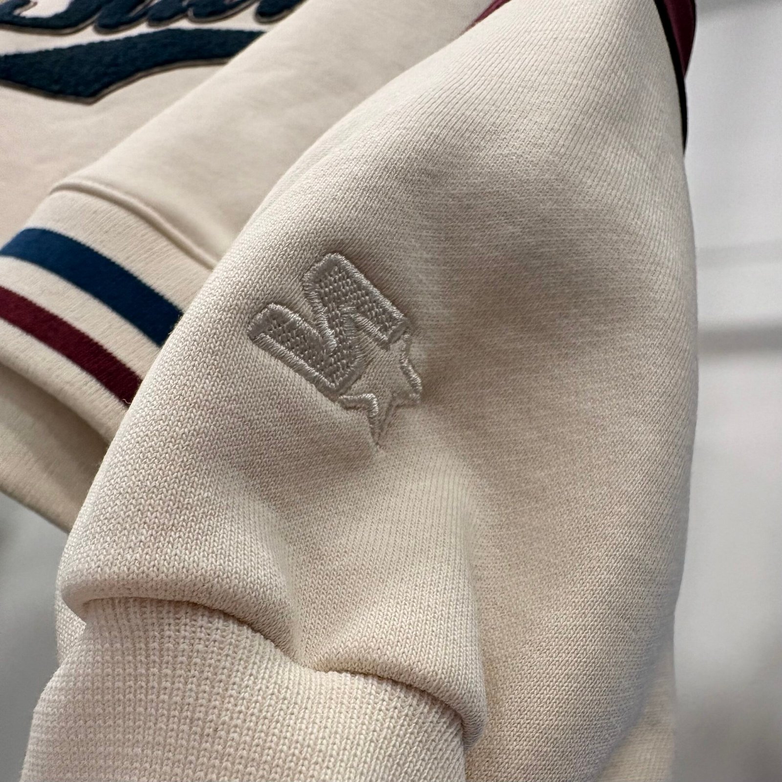 STARTER FELPA CREWNECK DONNA CREMA - immagine 5