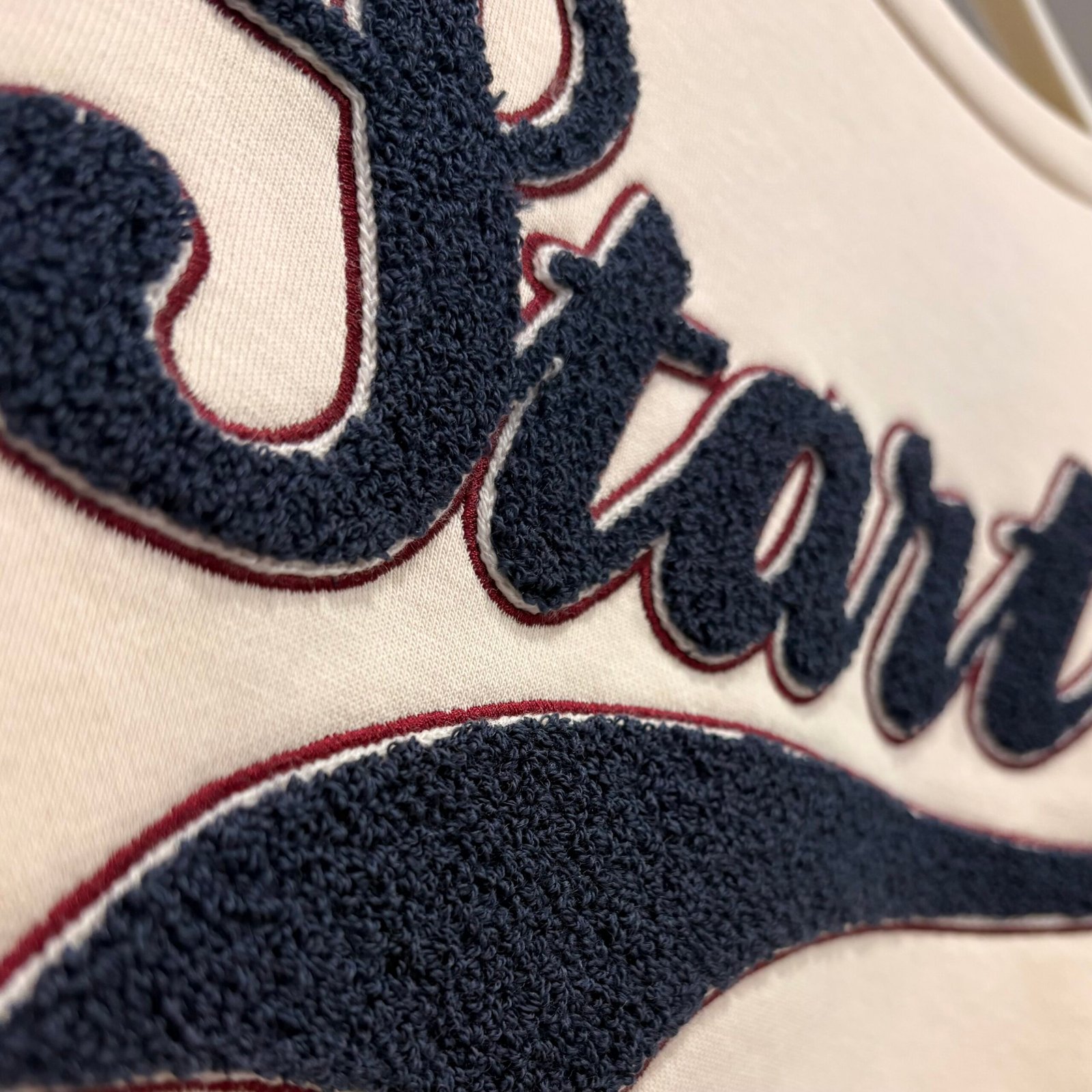 STARTER FELPA CREWNECK DONNA CREMA - immagine 4