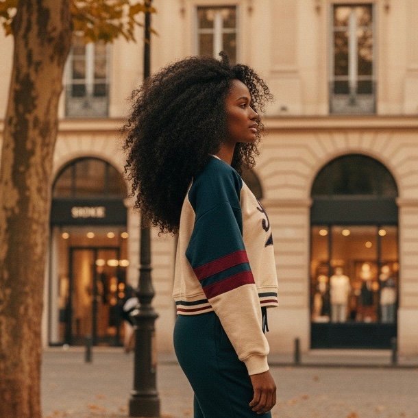 STARTER FELPA CREWNECK DONNA CREMA - immagine 3