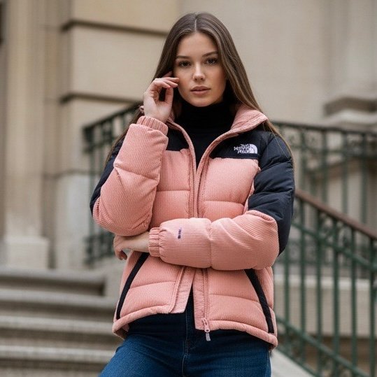 THE NORTH FACE GIACCA IN PIUMINO DIABLO SHADY ROSE