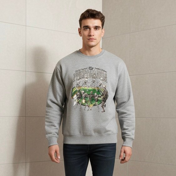 PROPAGANDA CREWNECK PARADE GREY
