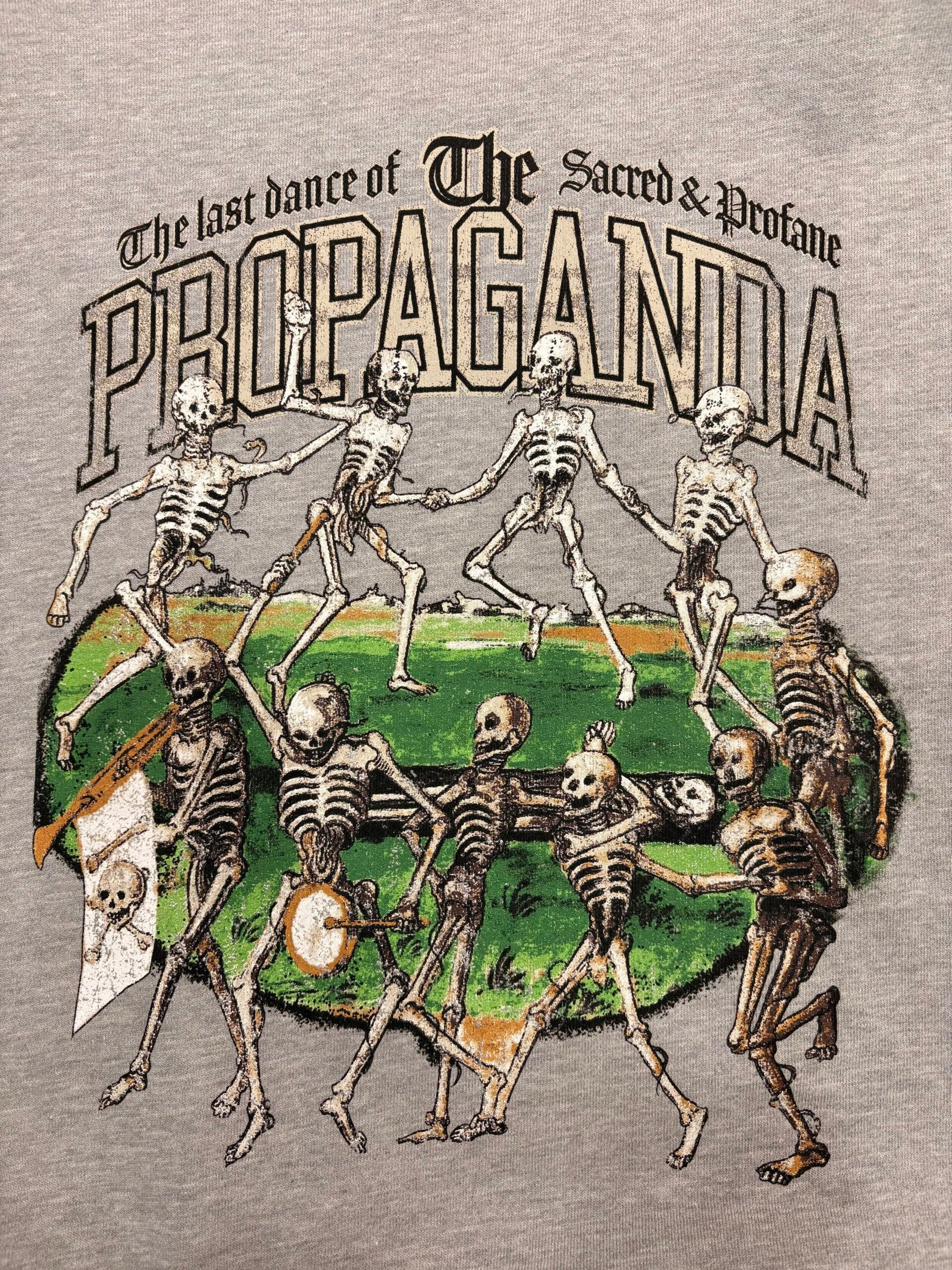 PROPAGANDA CREWNECK PARADE GREY - immagine 2