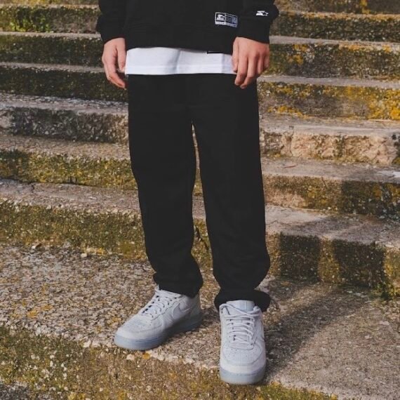 STARTER PANTALONE URBAN BAMBINO NERO