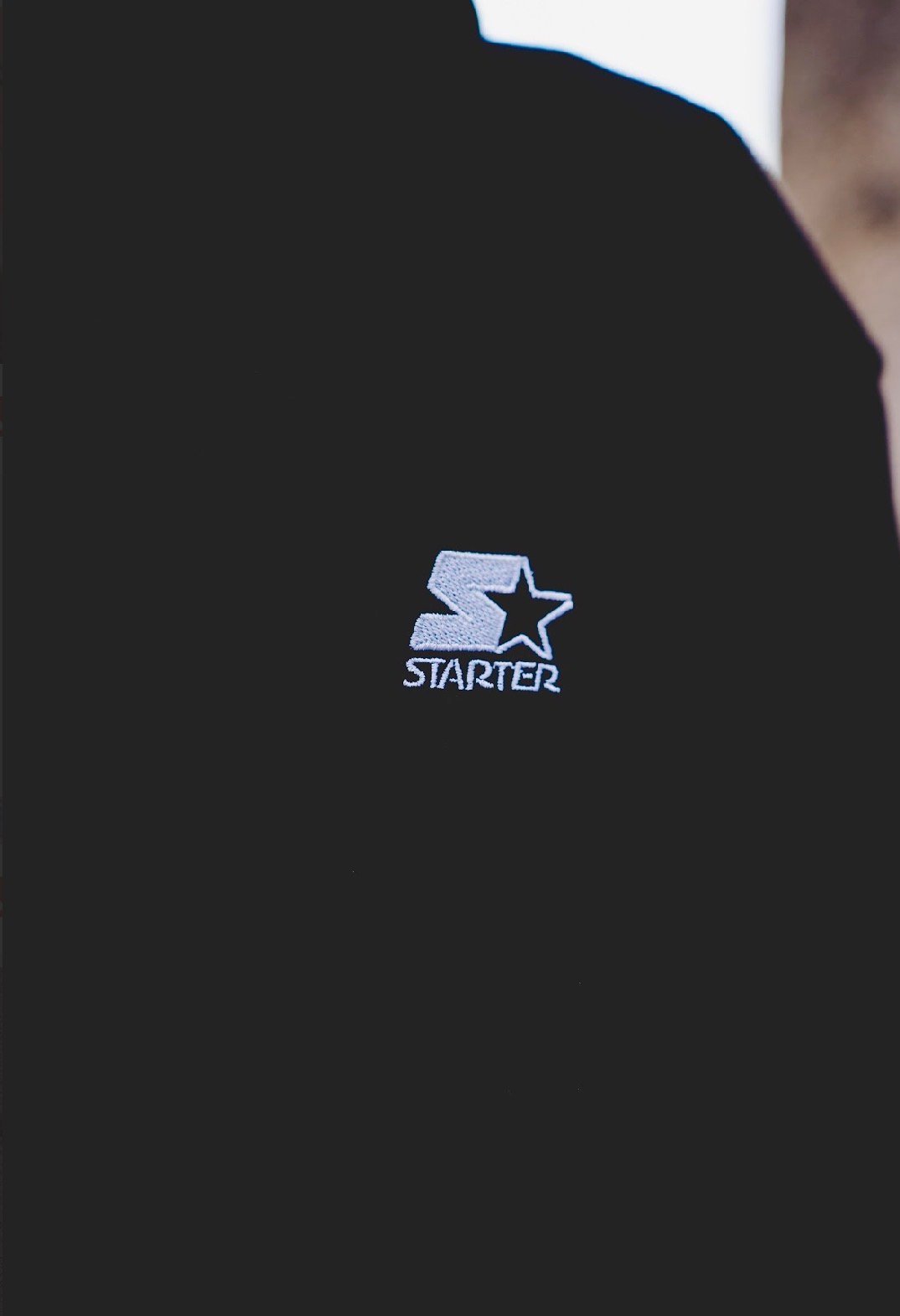 STARTER FELPA GRAFFITI NERO - immagine 5