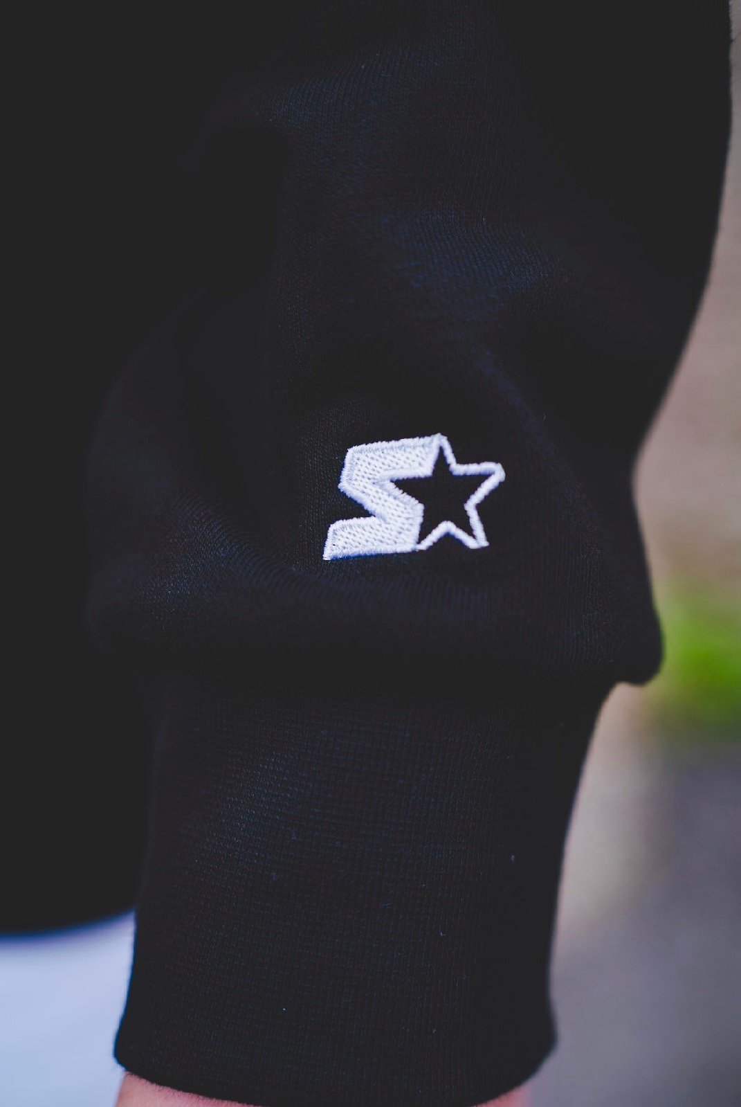 STARTER FELPA GRAFFITI NERO - immagine 6