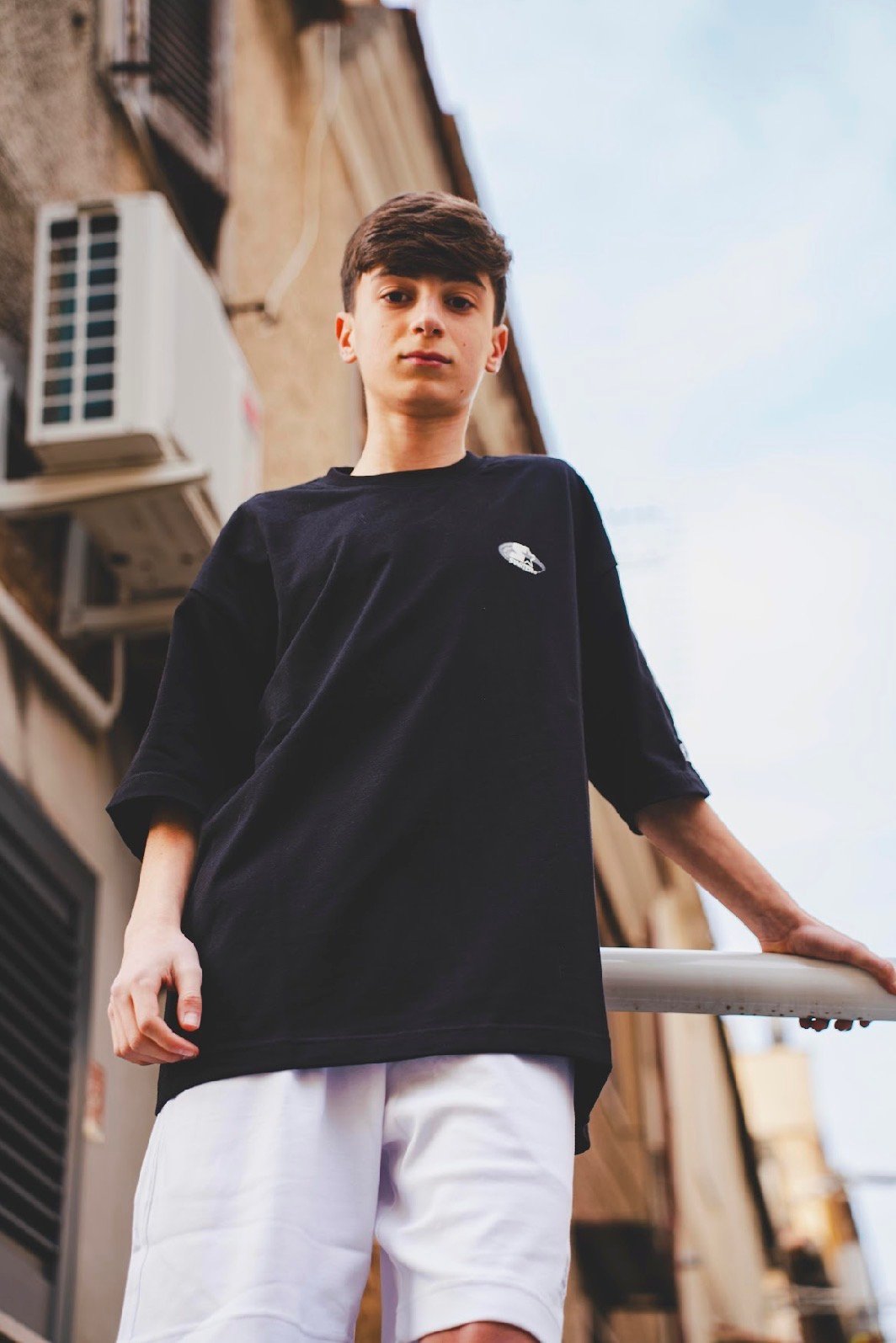 STARTER T-SHIRT RELAXED FIT GRAFFITI STATEMENT NERO - immagine 2