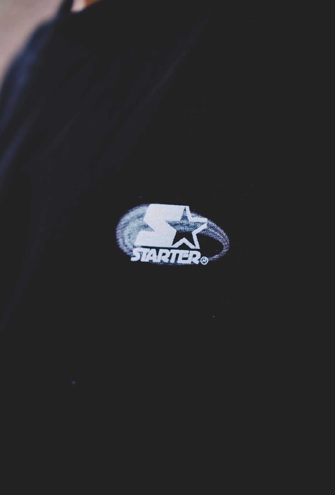 STARTER T-SHIRT RELAXED FIT GRAFFITI STATEMENT NERO - immagine 3