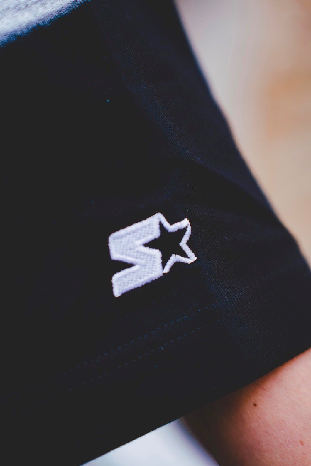 STARTER T-SHIRT RELAXED FIT GRAFFITI STATEMENT NERO - immagine 4