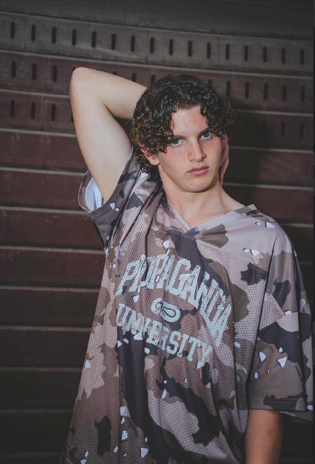 PROPAGANDA RUGBY JERSEY TEE UNIVERSITY - immagine 2