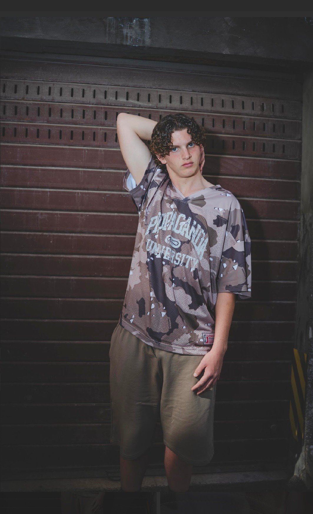 PROPAGANDA RUGBY JERSEY TEE UNIVERSITY - immagine 3