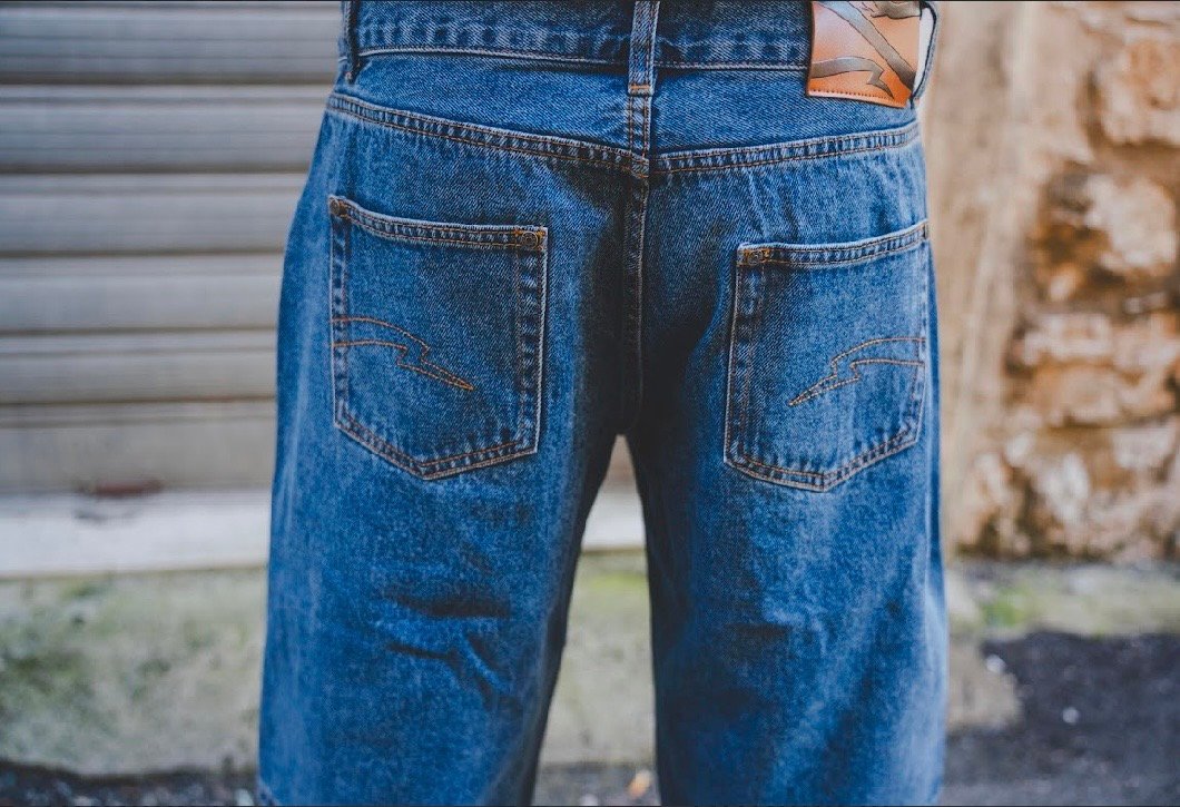 PROPAGANDA DENIM SHORT PRAY - immagine 3