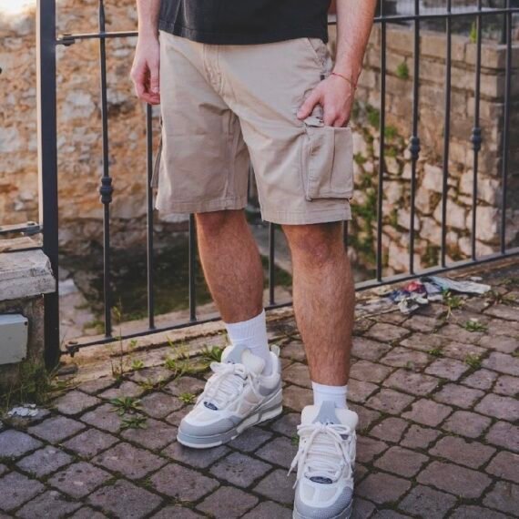 SCORPION BAY CARGO WALKSHORT SAND