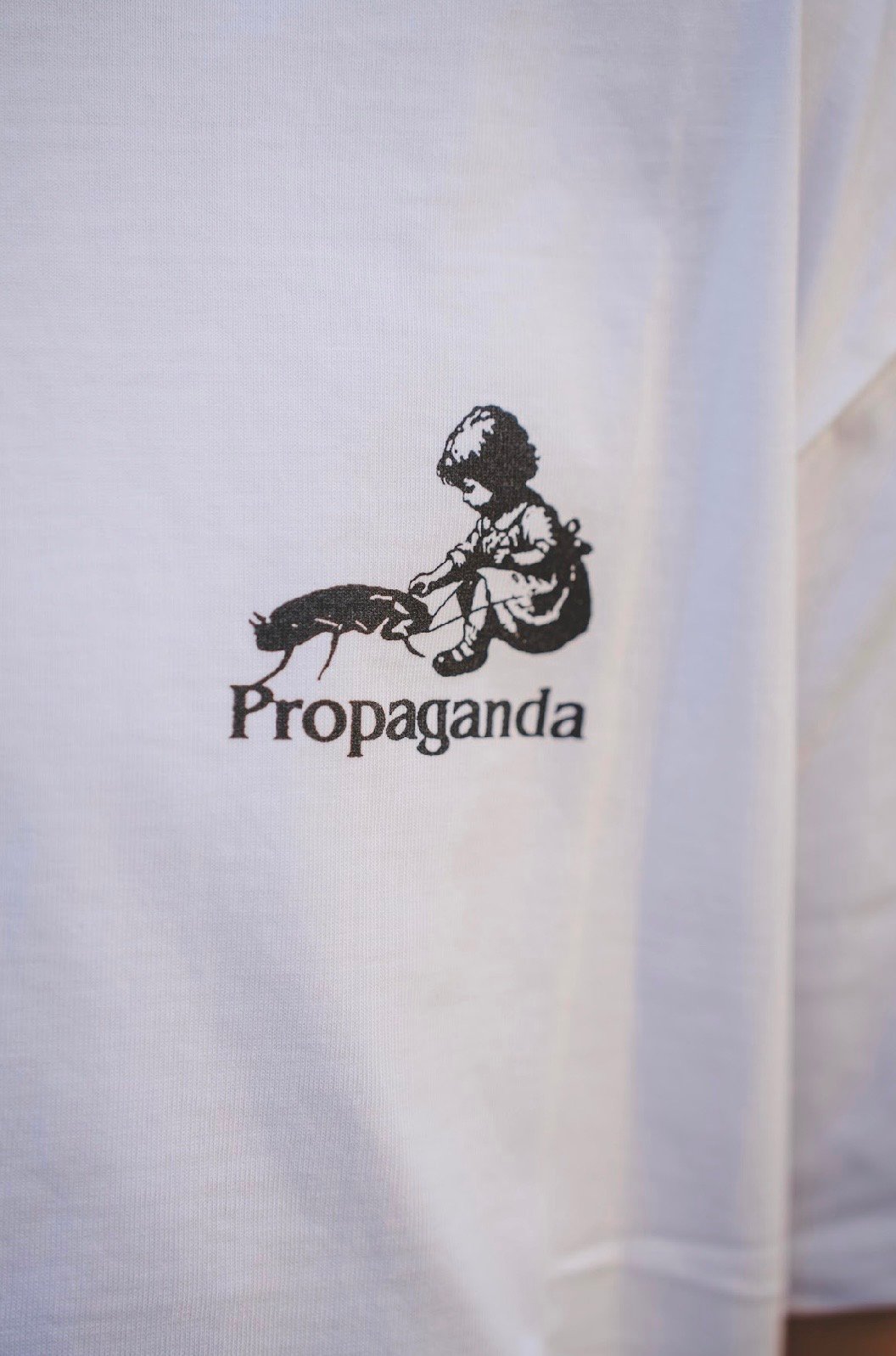 PROPAGANDA T-SHIRT ROACH - immagine 3