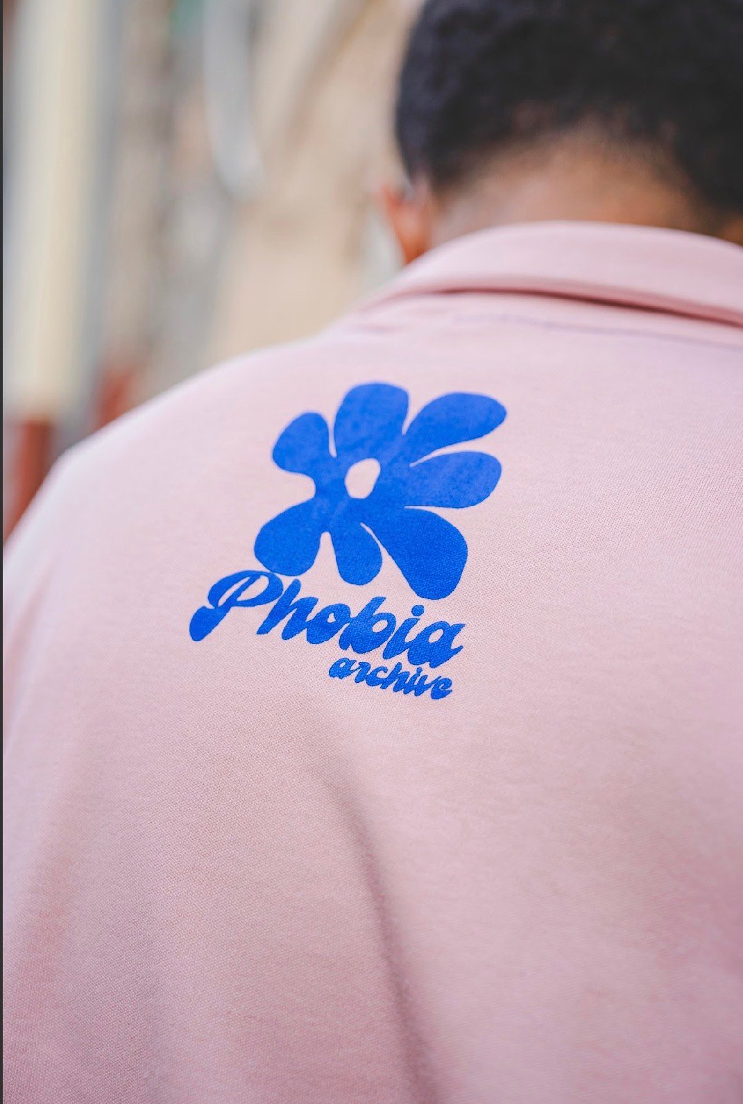 PHOBIA PINK POLO WITH MINI FLW - immagine 4