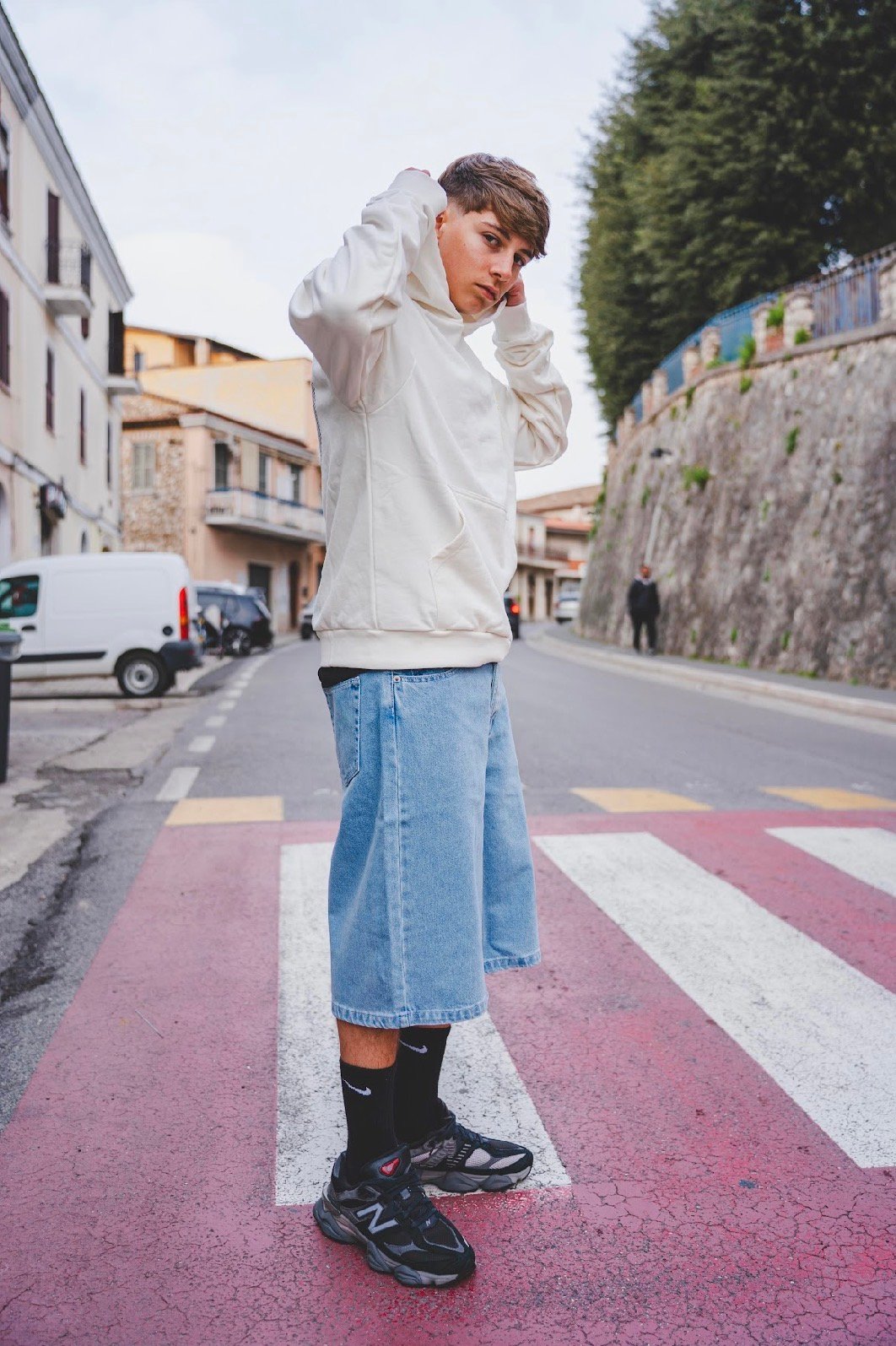 PHOBIA ARCHIVE OFFWHITE HOODIE - immagine 3