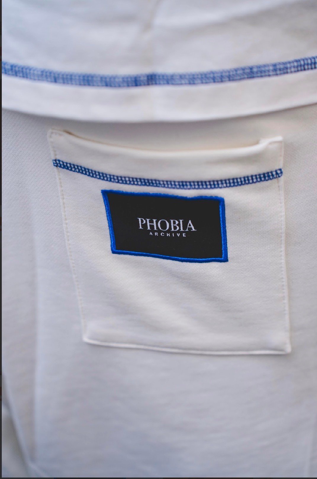 PHOBIA OFFWHITE WIDE PANTS - immagine 4