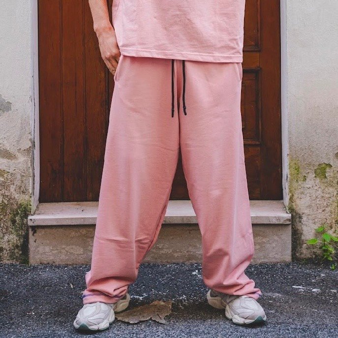 PHOBIA PINK WIDE PANTS
