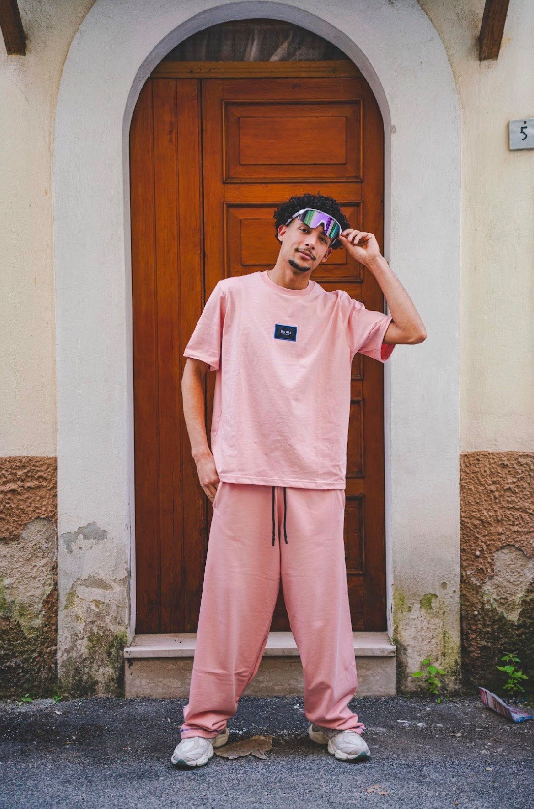 PHOBIA PINK TEE GROOVY LOGO - immagine 5