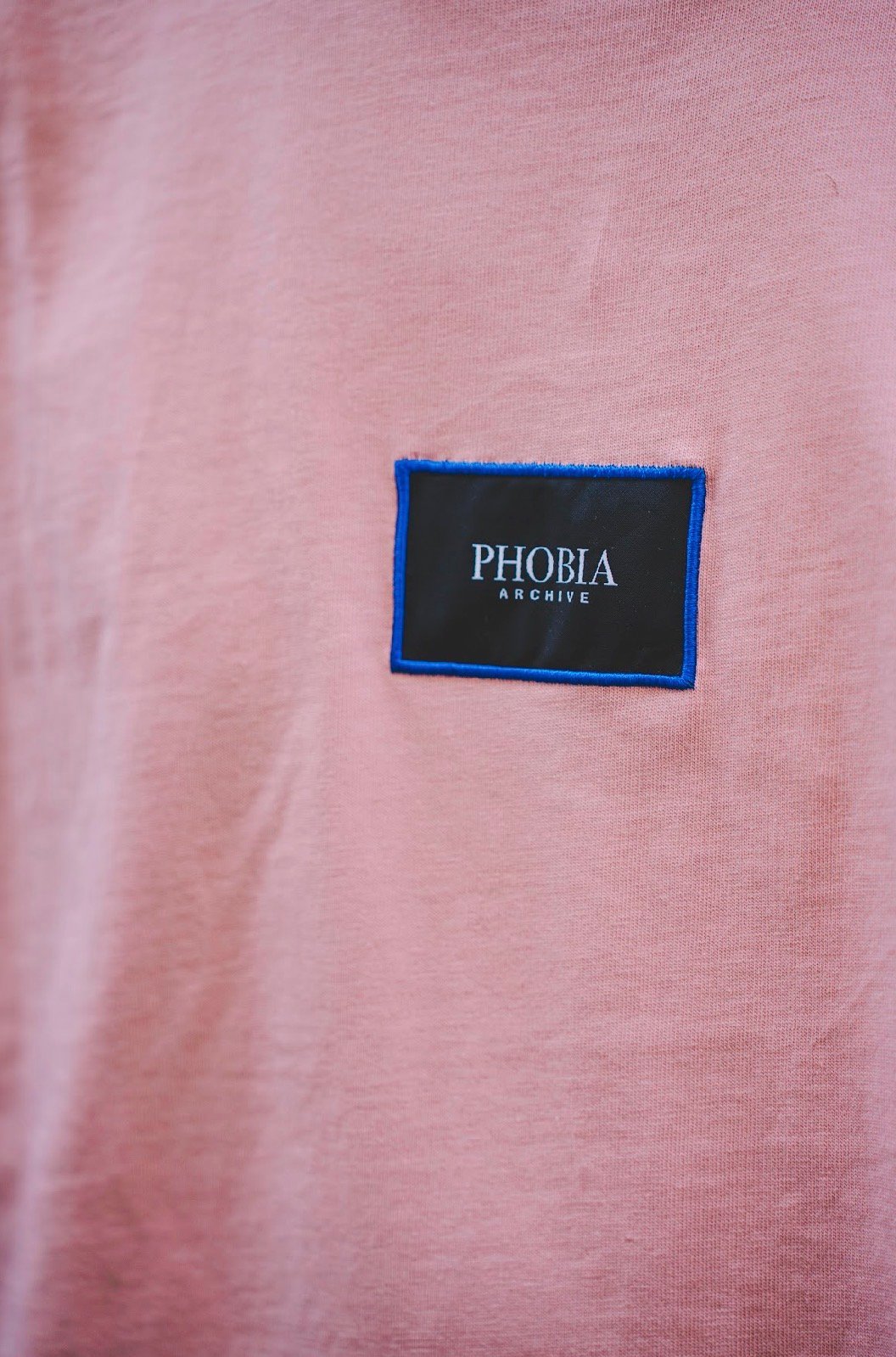 PHOBIA PINK TEE GROOVY LOGO - immagine 2