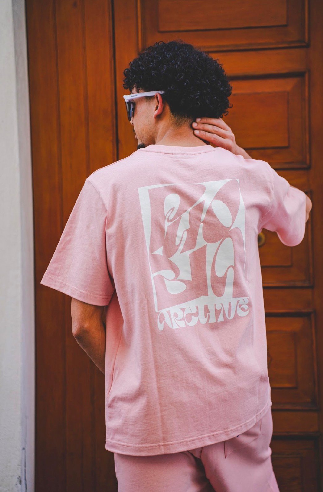 PHOBIA PINK TEE GROOVY LOGO - immagine 4
