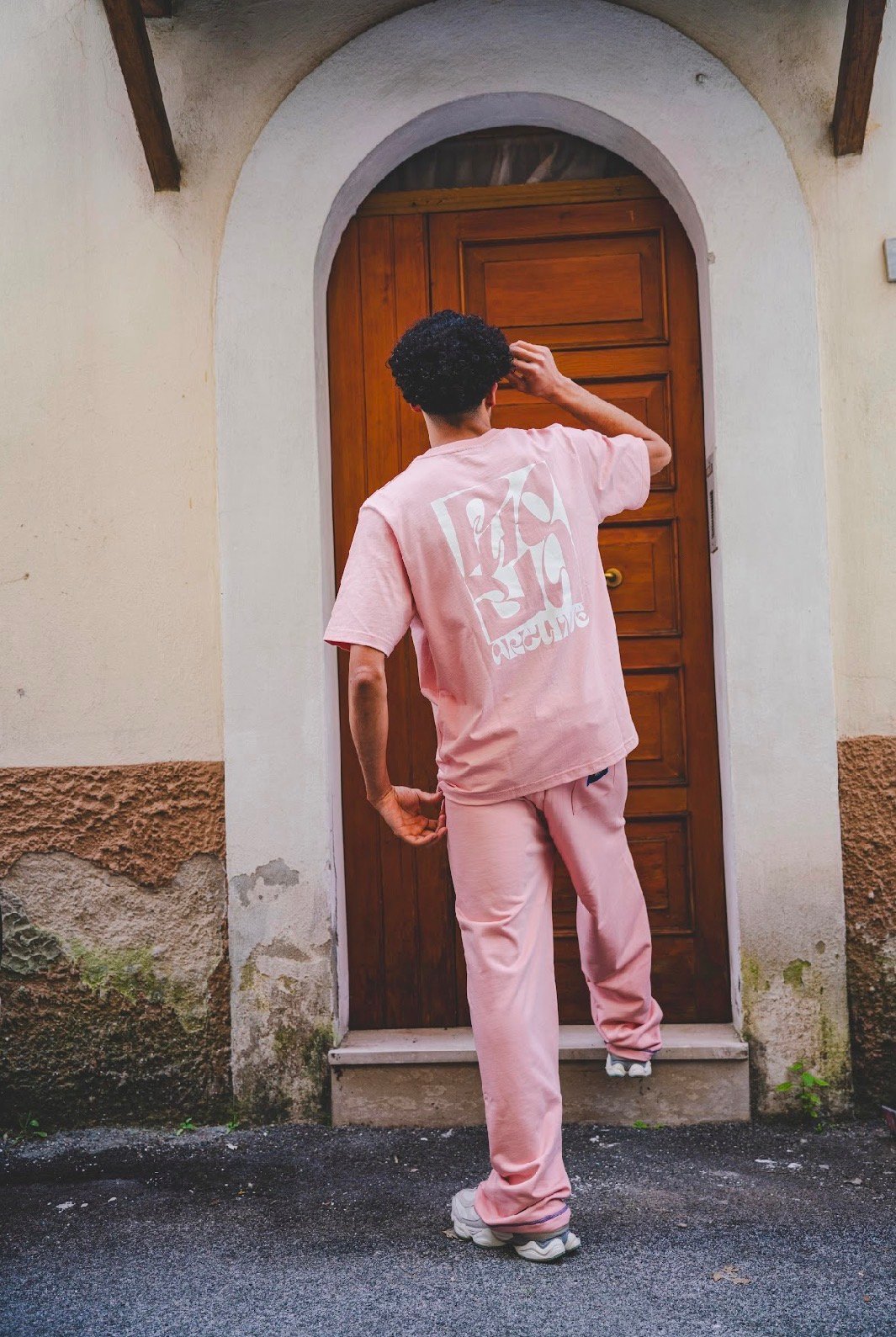 PHOBIA PINK WIDE PANTS - immagine 3