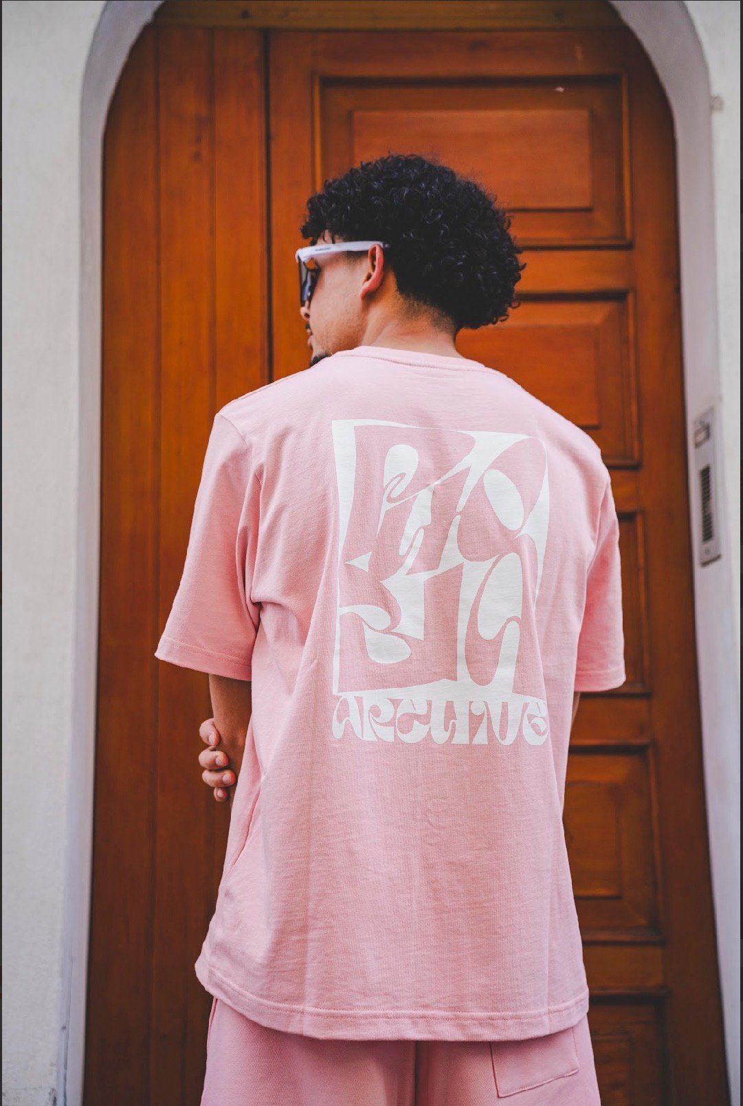 PHOBIA PINK TEE GROOVY LOGO - immagine 3
