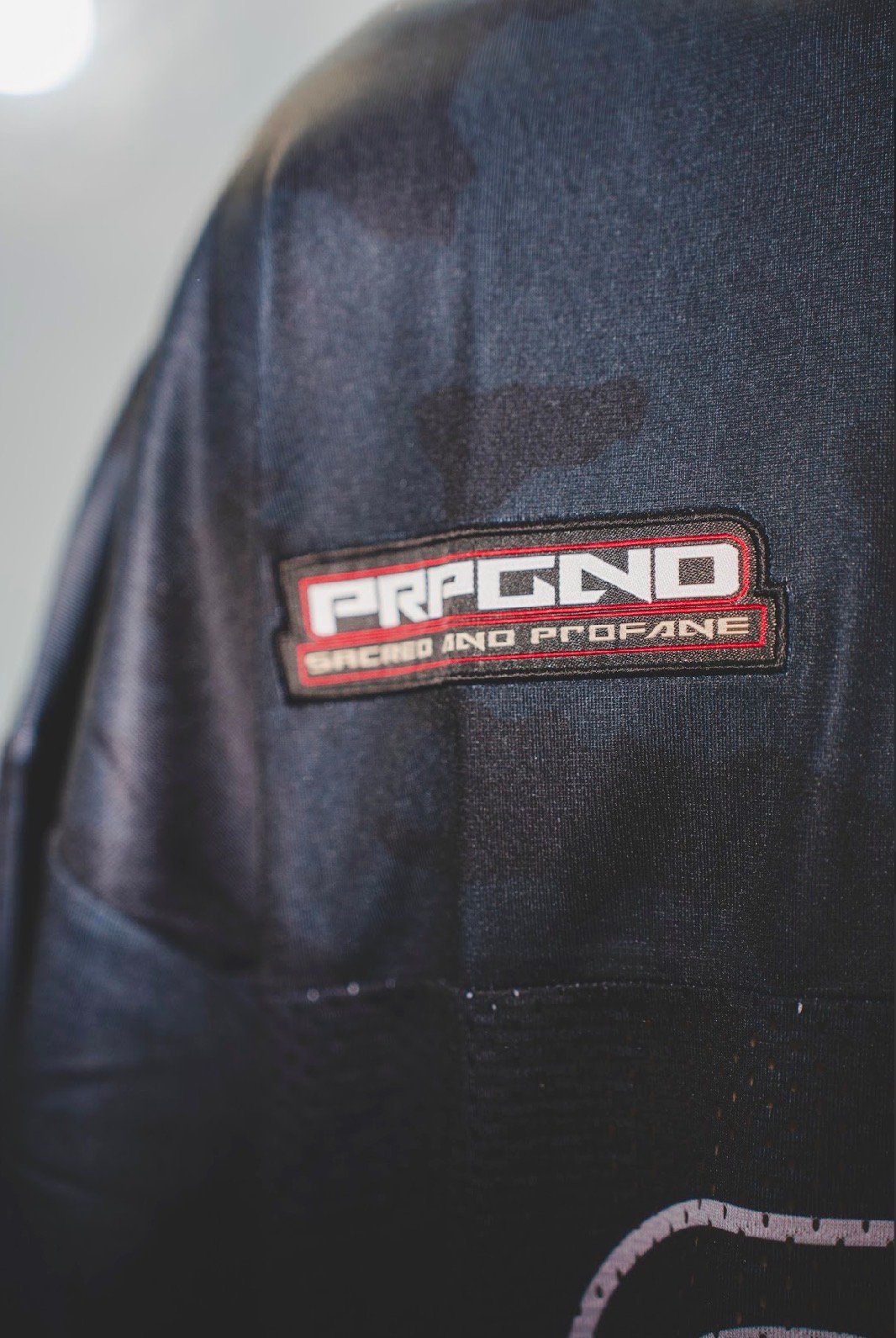 PROPAGANDA RUGBY JERSEY TEE PROFANE NERO - immagine 3