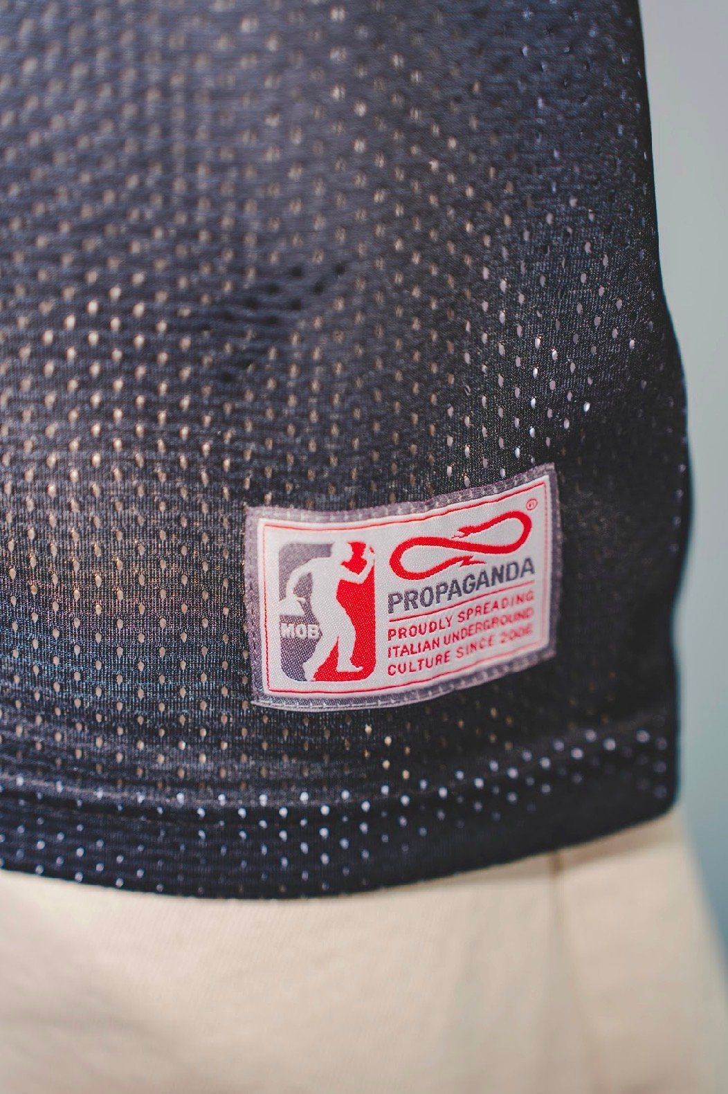 PROPAGANDA RUGBY JERSEY TEE PROFANE NERO - immagine 6