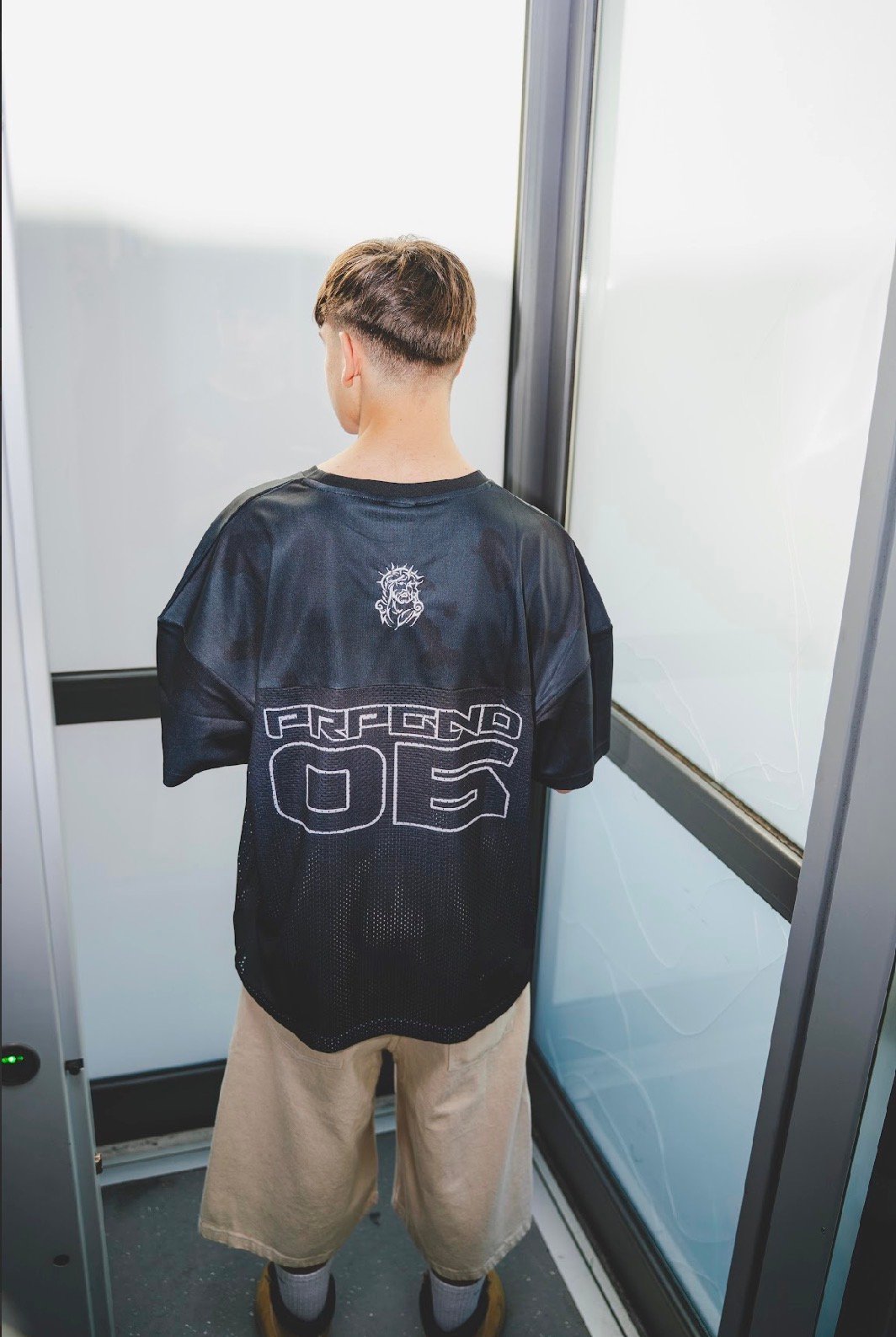 PROPAGANDA RUGBY JERSEY TEE PROFANE NERO - immagine 7