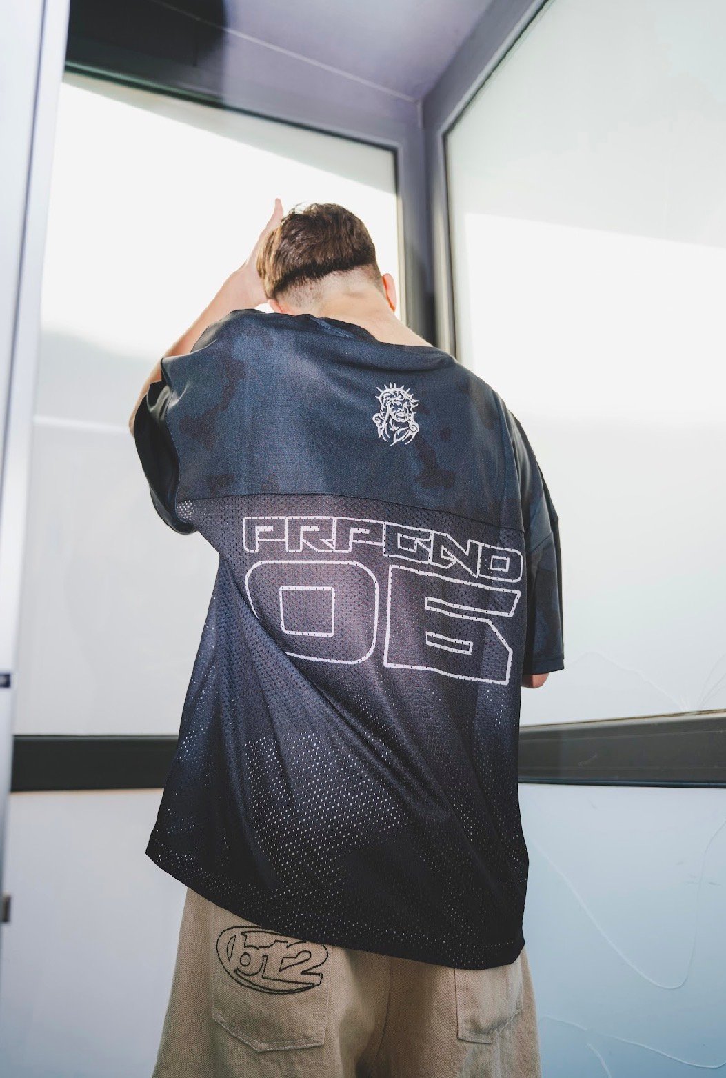 PROPAGANDA RUGBY JERSEY TEE PROFANE NERO - immagine 8