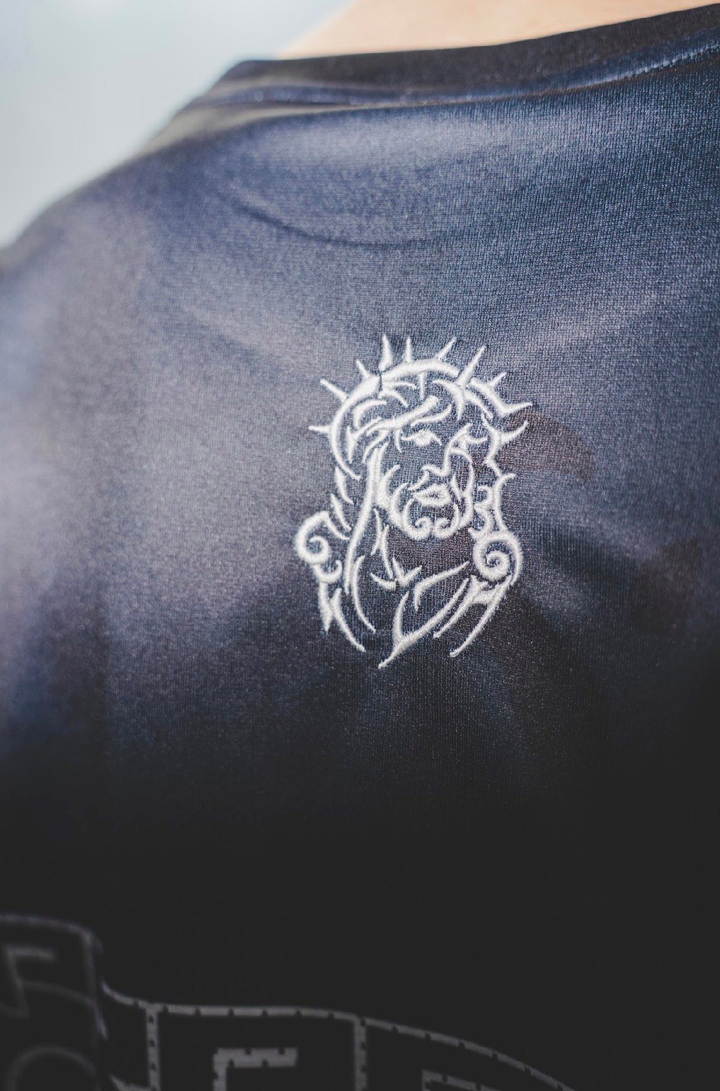 PROPAGANDA RUGBY JERSEY TEE PROFANE NERO - immagine 9