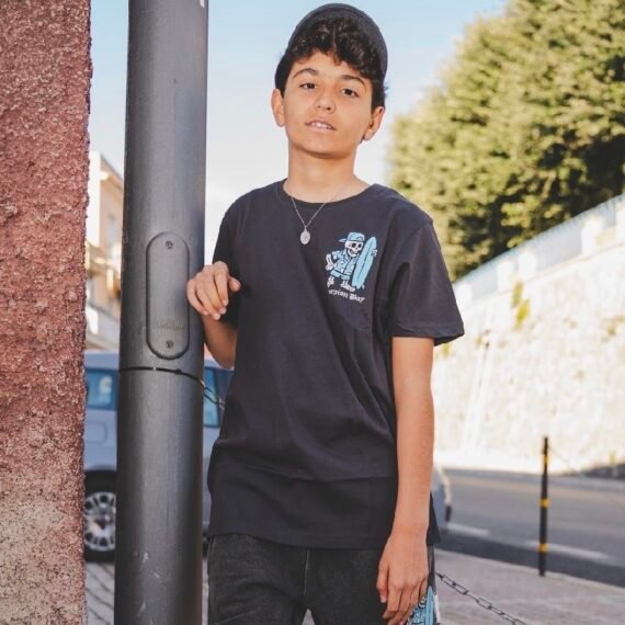 SCORPION BAY T-SHIRT ''MELTED MANANA'' BAMBINO