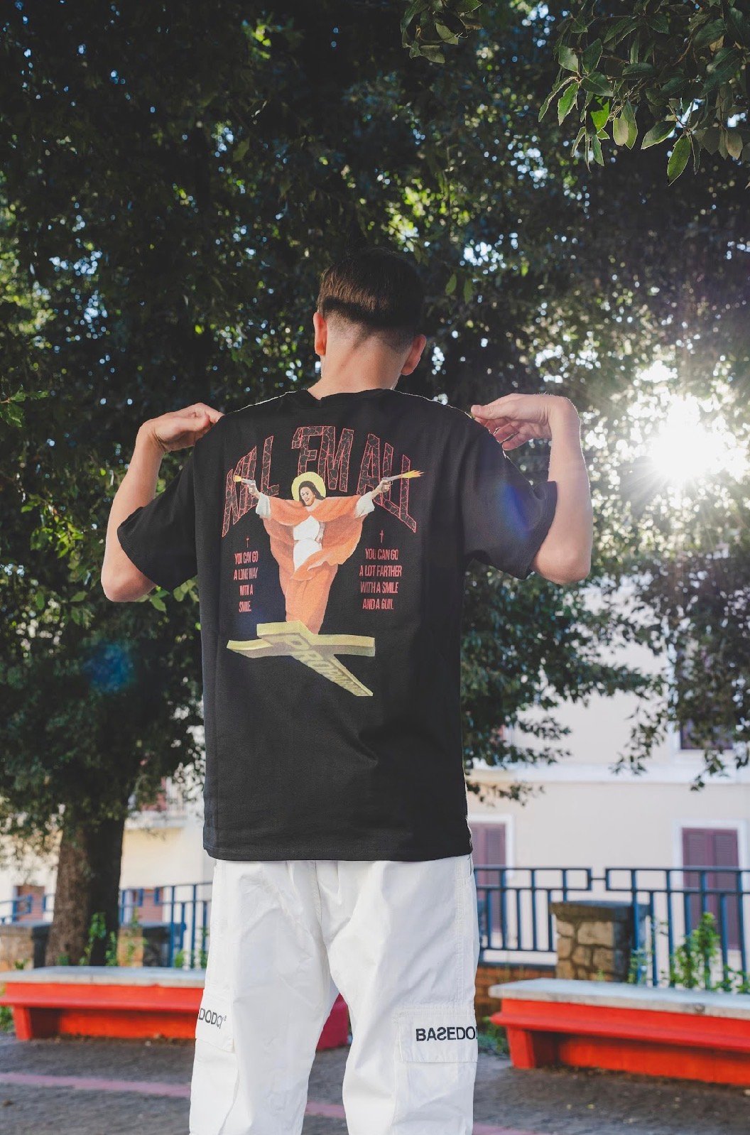 PROPAGANDA T-SHIRT SMILE - immagine 2