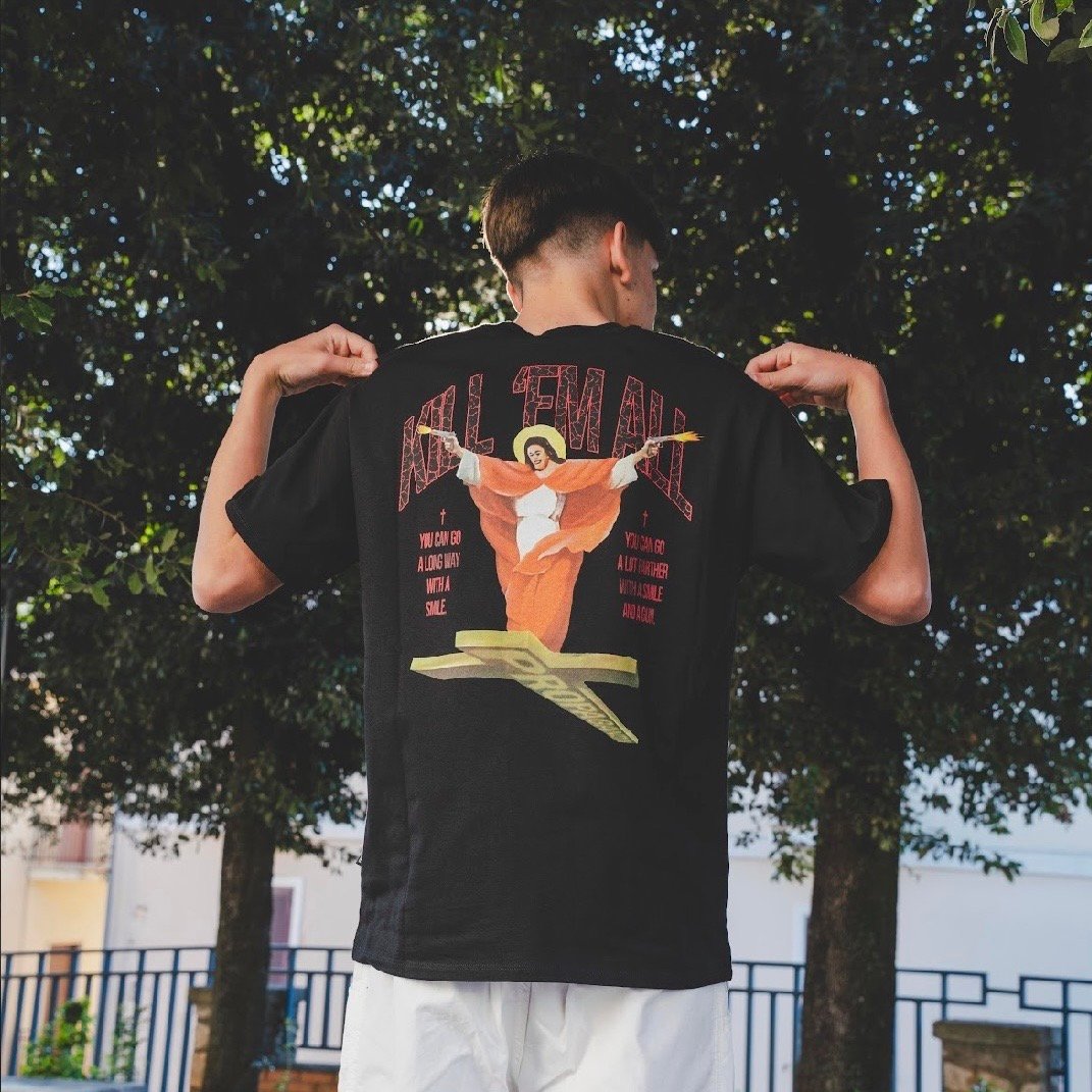 PROPAGANDA T-SHIRT SMILE