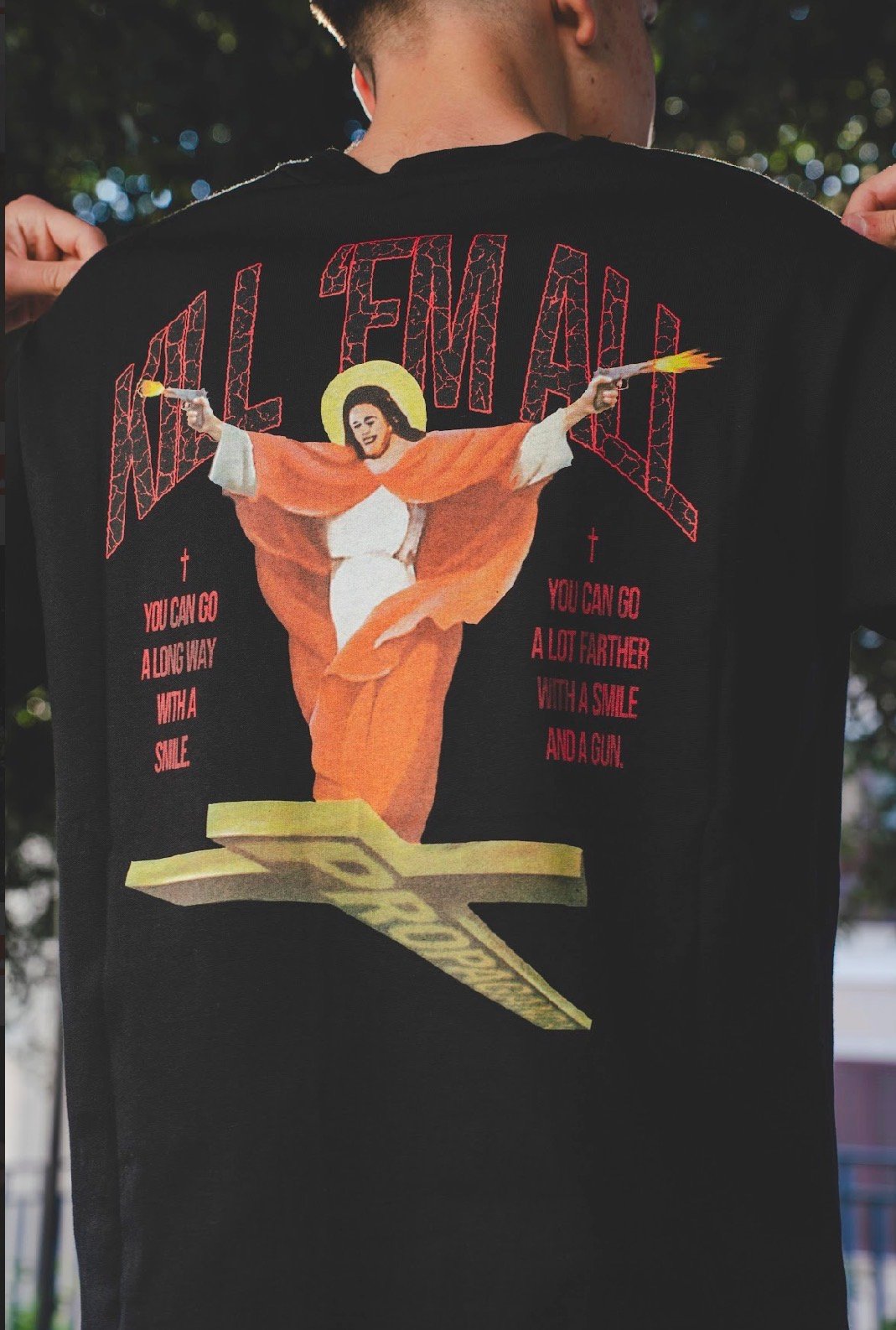 PROPAGANDA T-SHIRT SMILE - immagine 3