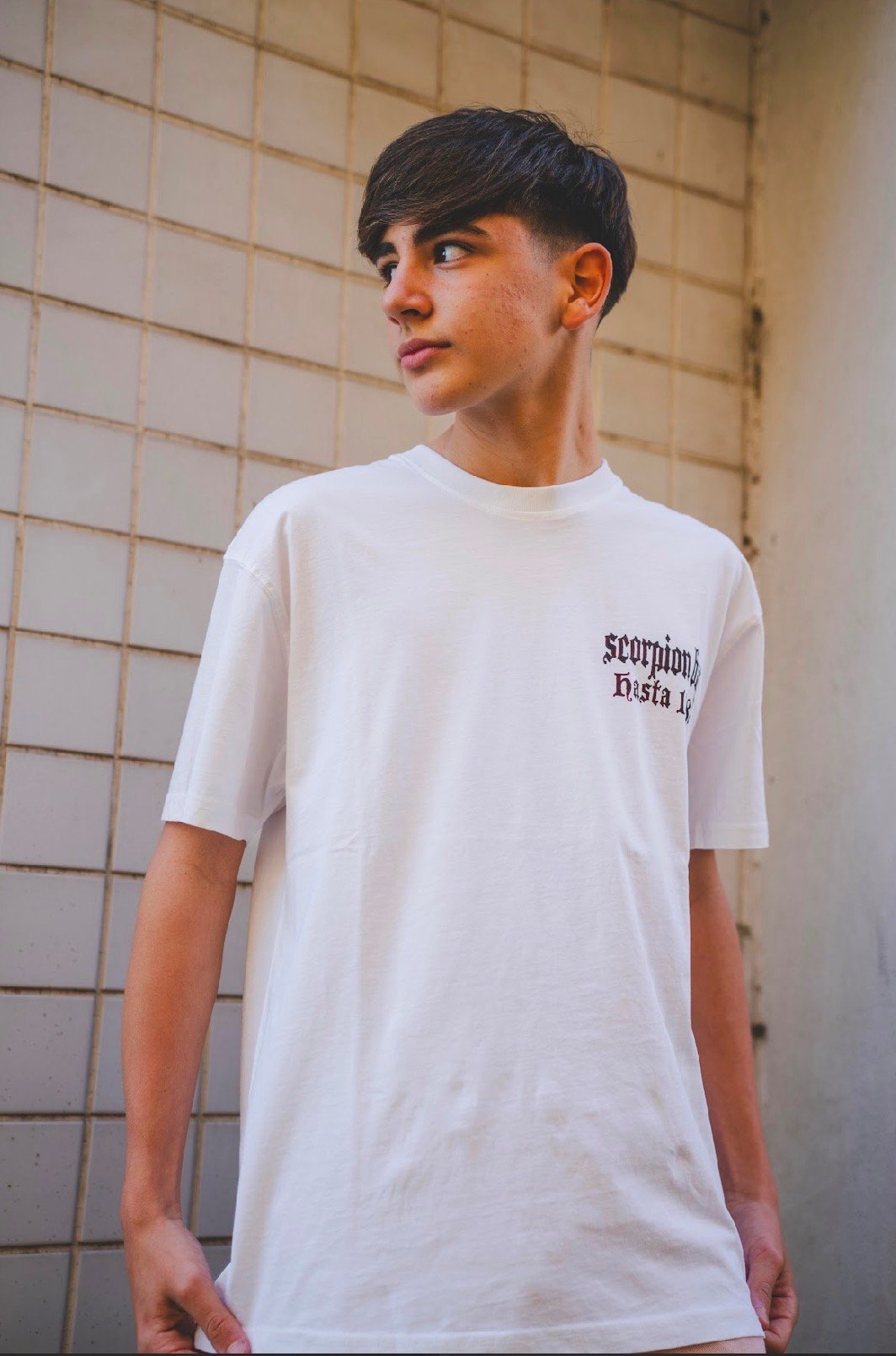 SCORPION BAY T-SHIRT ''HASTA 1987'' - immagine 5