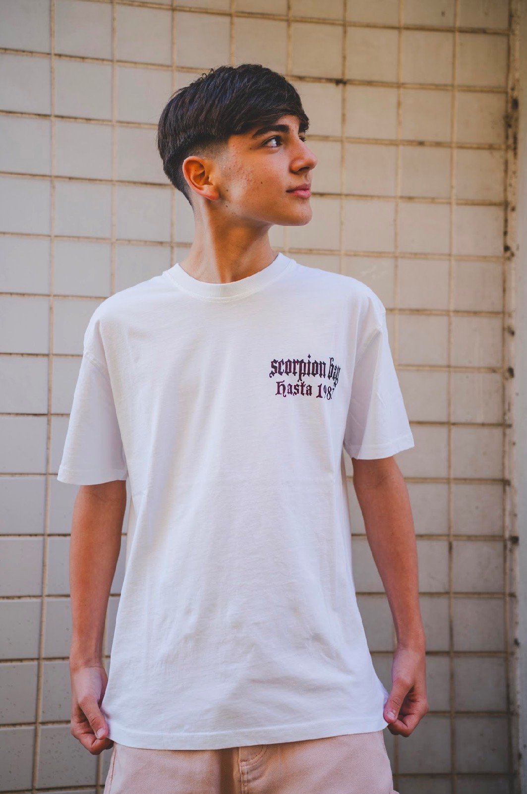 SCORPION BAY T-SHIRT ''HASTA 1987'' - immagine 4