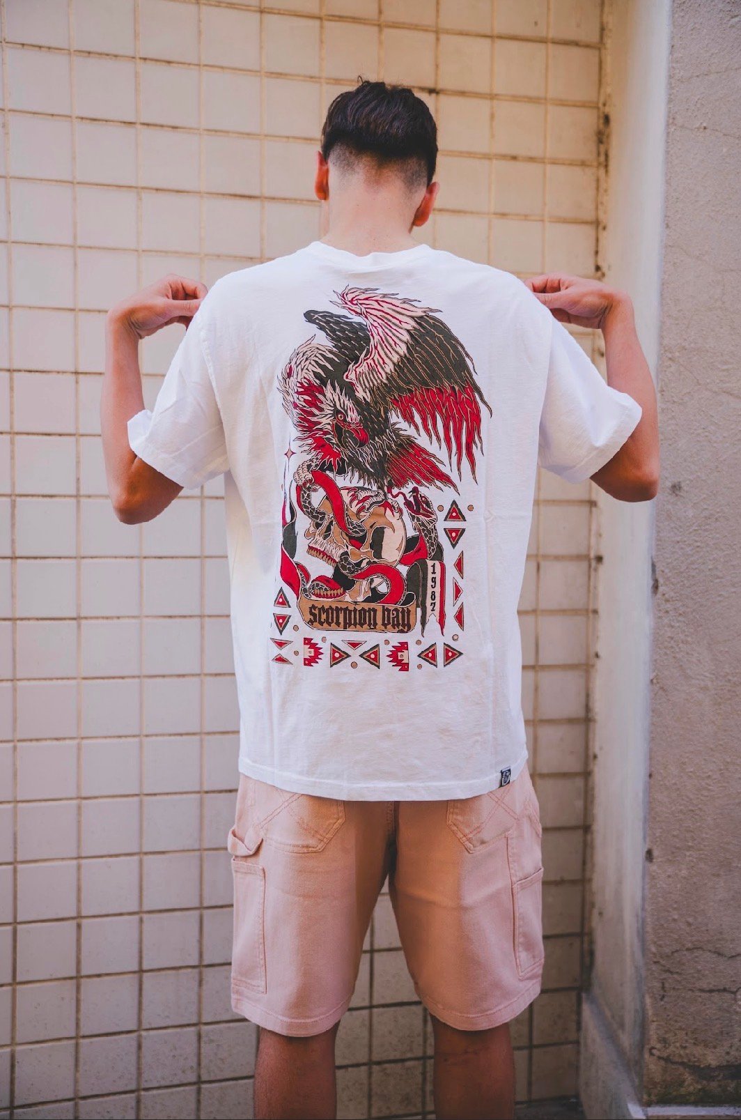 SCORPION BAY T-SHIRT ''HASTA 1987'' - immagine 2