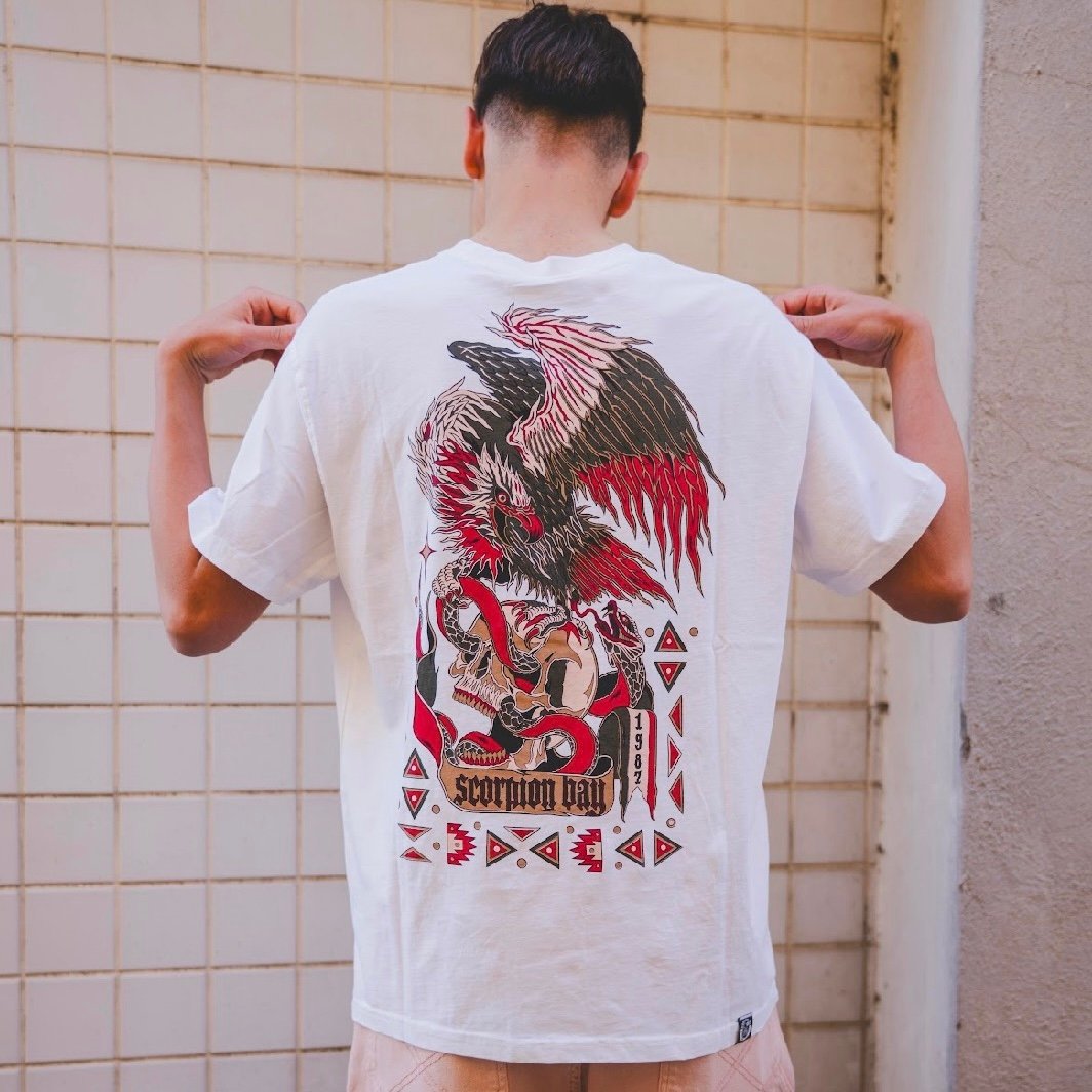 SCORPION BAY T-SHIRT ''HASTA 1987''