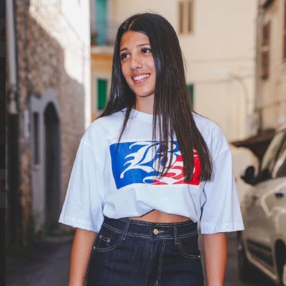 BASEDODICI T-SHIRT "FOR DREAMERS" LEAGUE WHITE
