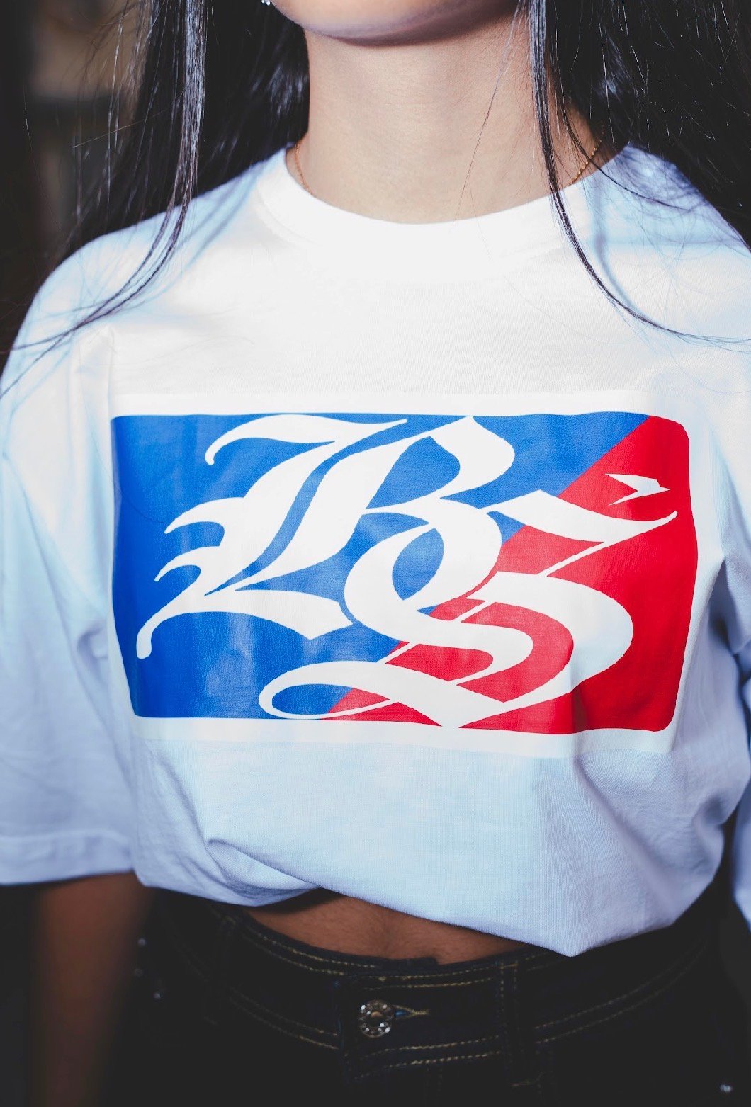 BASEDODICI T-SHIRT "FOR DREAMERS" LEAGUE WHITE - immagine 2