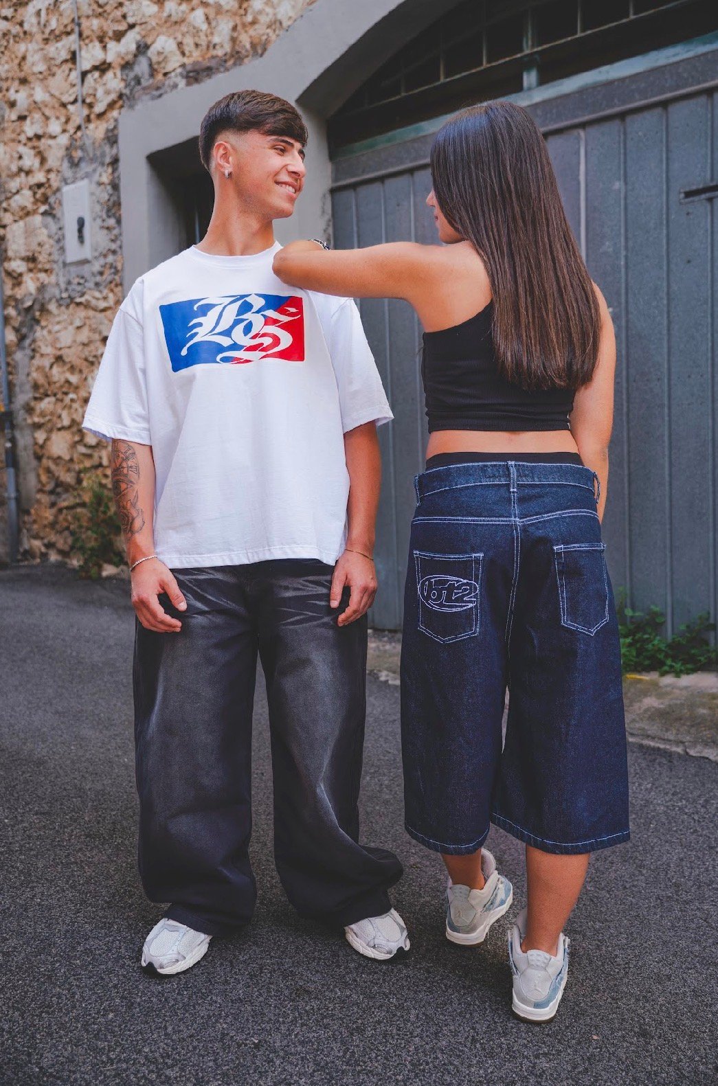 BASEDODICI T-SHIRT "FOR DREAMERS" LEAGUE WHITE - immagine 4