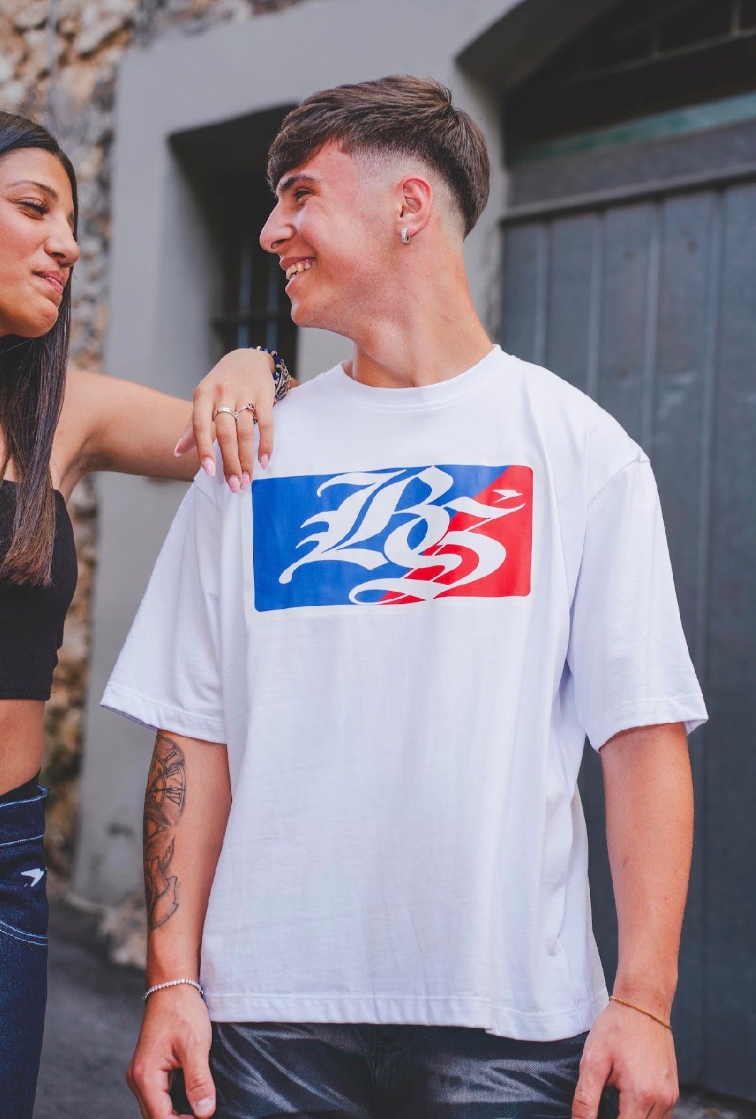 BASEDODICI T-SHIRT "FOR DREAMERS" LEAGUE WHITE - immagine 3