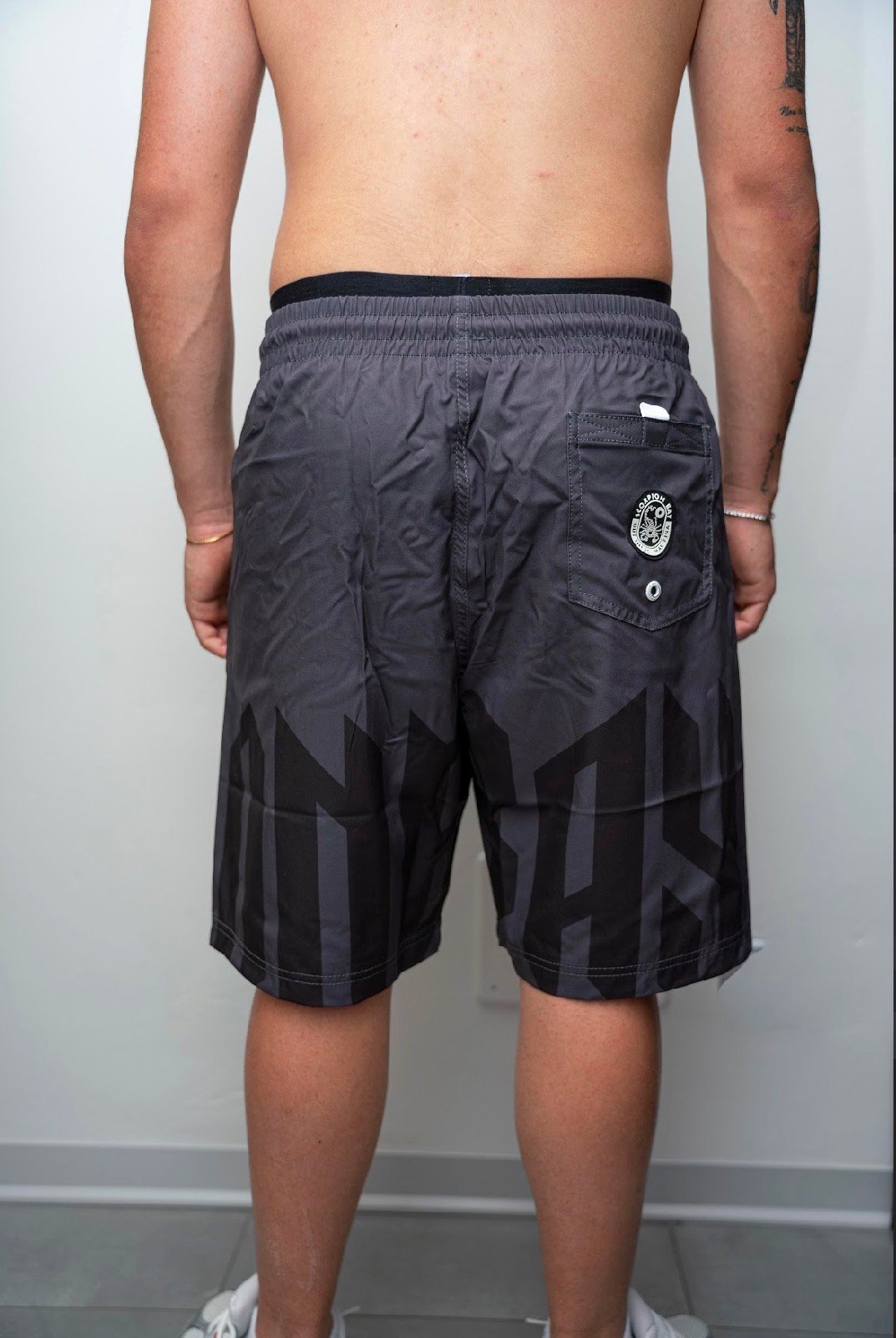 SCORPION BAY COSTUME JAM STAMPA ''GOTHIC LETTERING'' UOMO - immagine 3