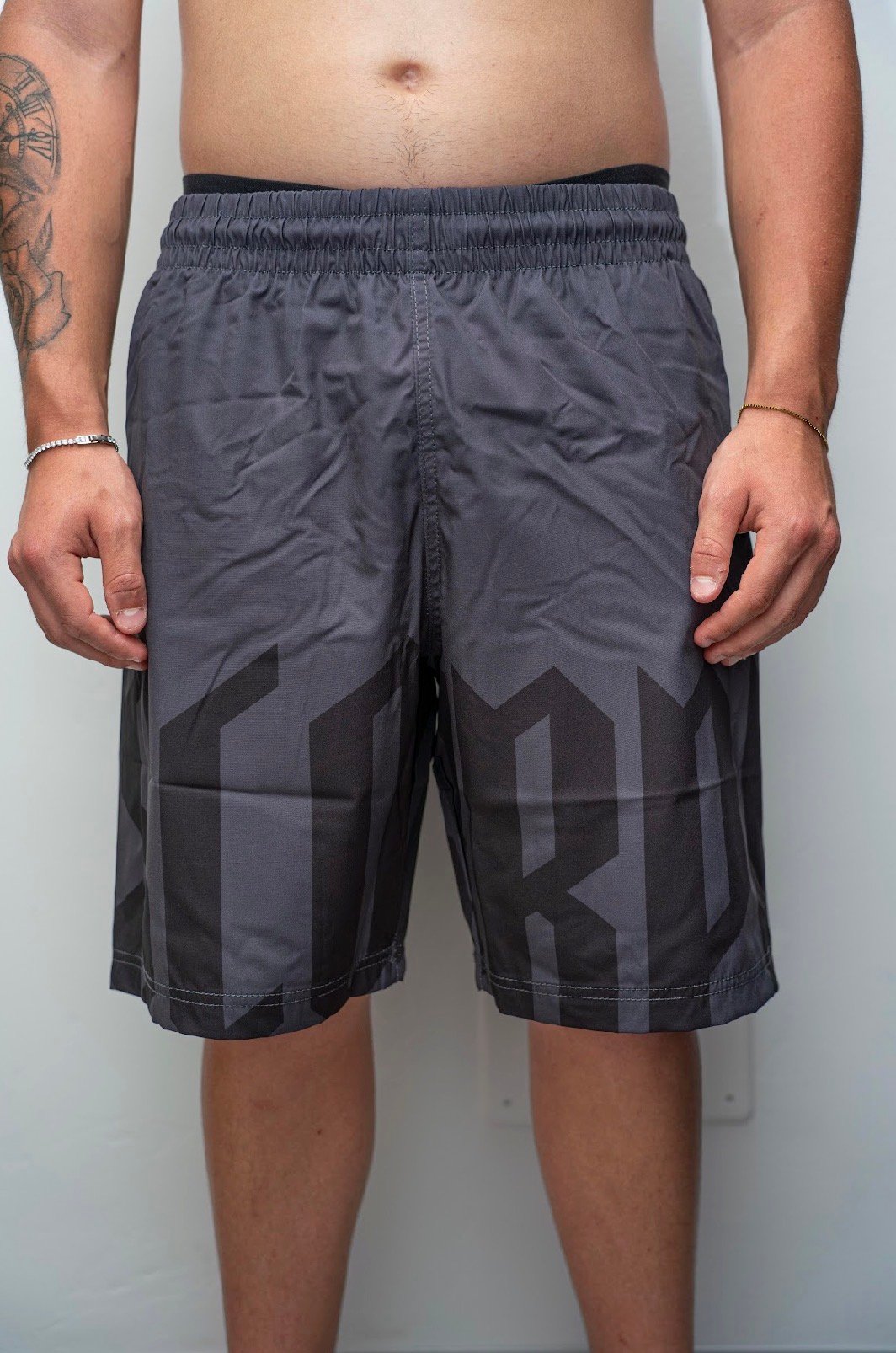 SCORPION BAY COSTUME JAM STAMPA ''GOTHIC LETTERING'' UOMO - immagine 5