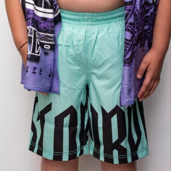 SCORPION BAY COSTUME JAM STAMPA ''GOTHIC LETTERING'' BAMBINO